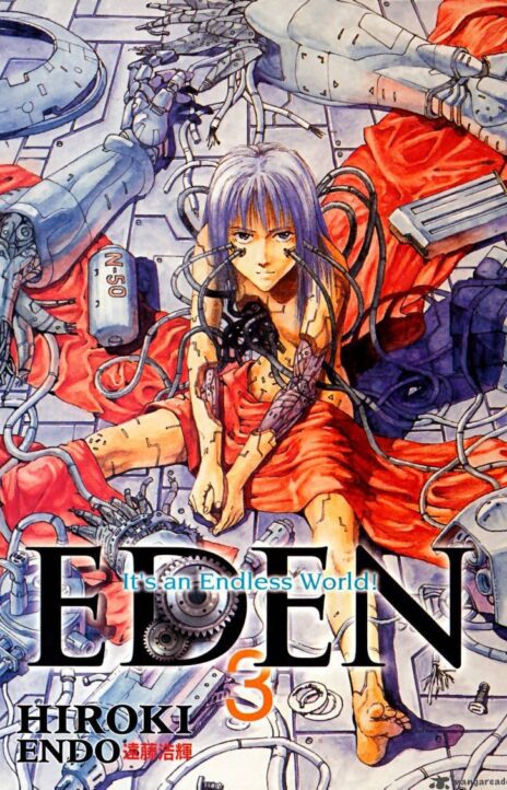 Eden Its an Endless World en Cover Image