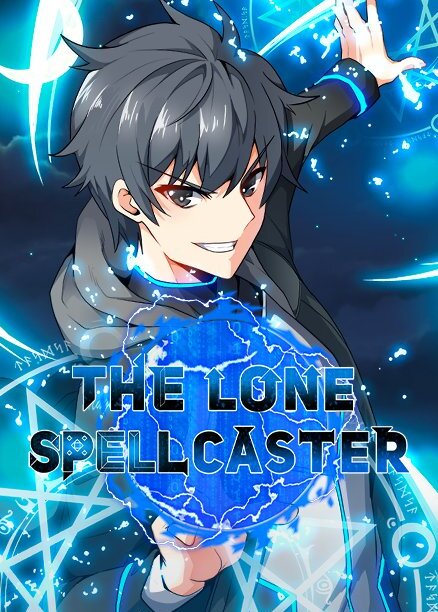 The Lone Spellcaster EN Cover Image